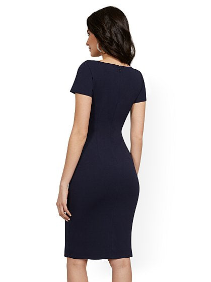 64.95 BELTED SHEATH