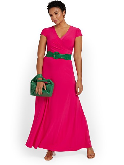 74.95 WRAP MAXI