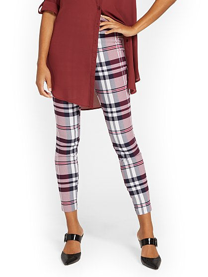 69.95 WHIT LONG MAG PLAID