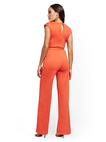 69.95 WRAP JUMPSUIT