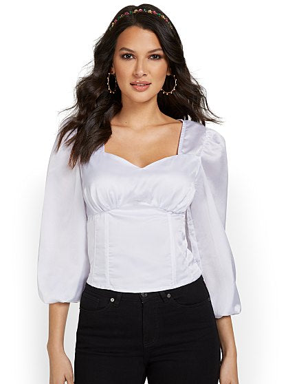 59.95 VOLUME SLV CORSET