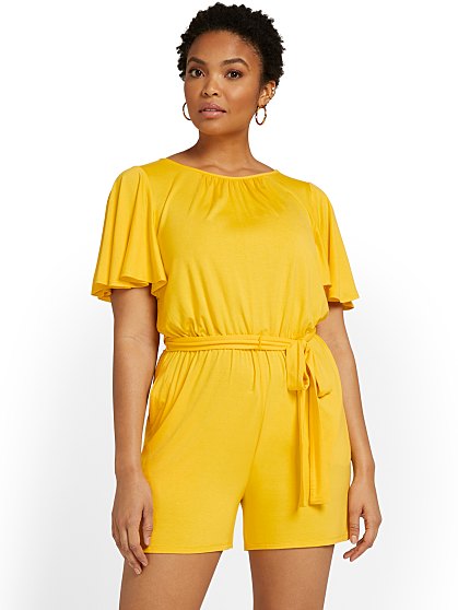 59.95 FLUTTER ROMPER