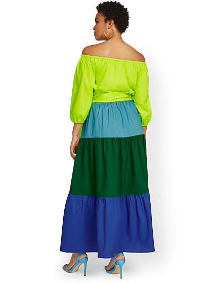 99.95 OTS COLORBLCK MAXI