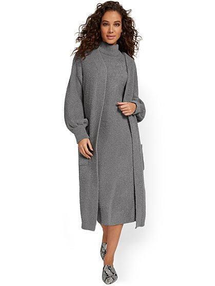 59.95 MKNK  COZY DRESS