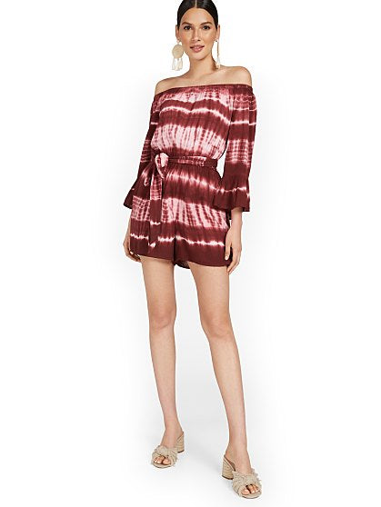 59.95  BELL SLV ROMPER