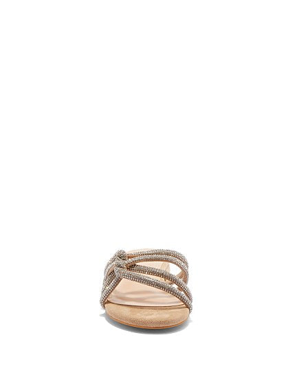 CRISS CROSS BLING SANDAL