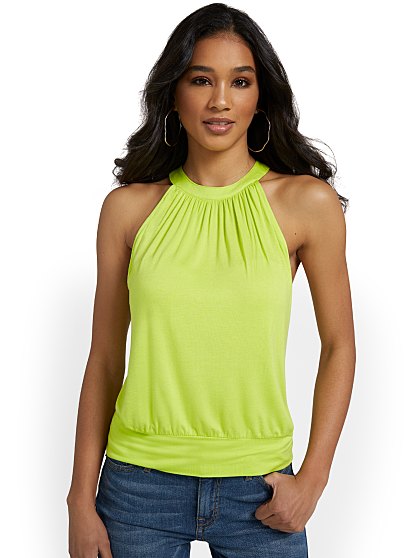 39.95 HALTER STRAP GODDES