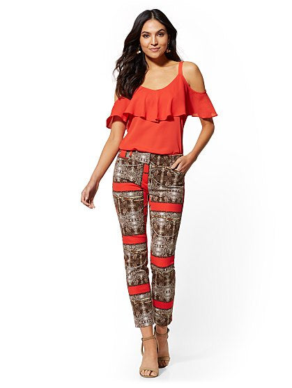 64.95 AUDRY ANKL SNAKE T