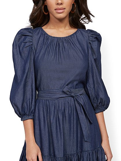 79.95 POP MIN TENCEL DRES