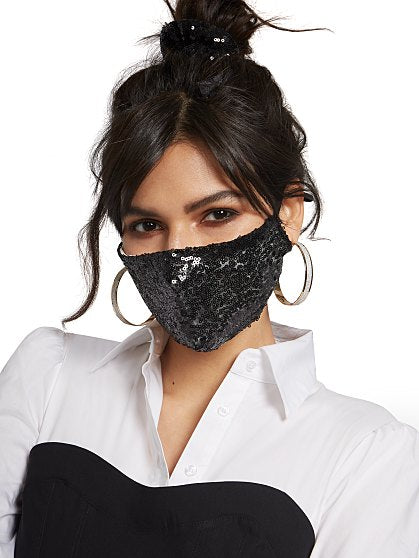 22.95 SEQ MASK SCRUNCHIE