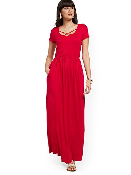 54.95 LACEUP MAXI CAP SLV