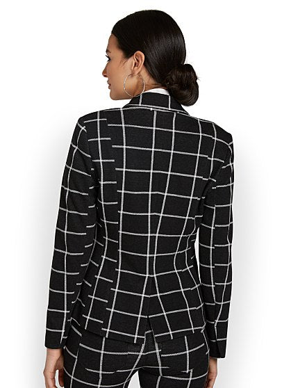 129.95 ONE BUTTON JACKET
