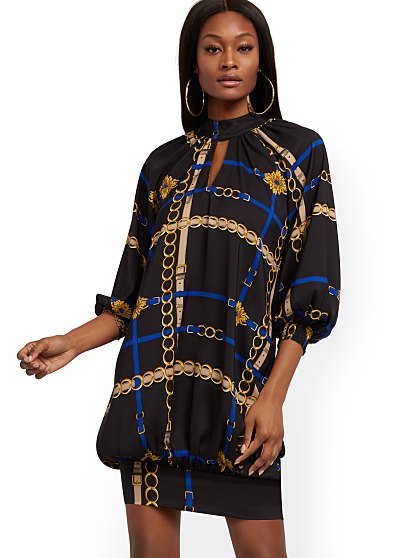 79.95 TUNIC DRESS