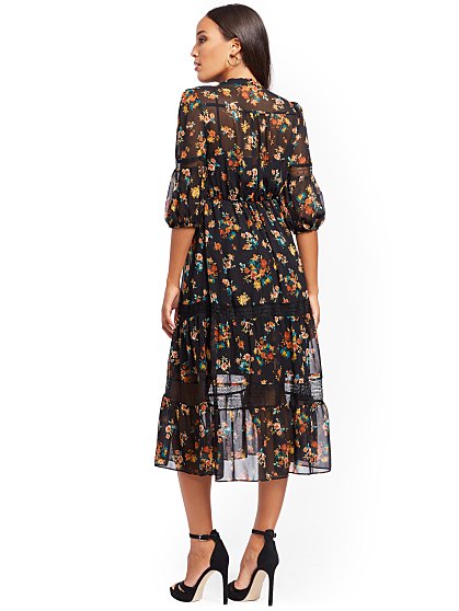 89.95 AMOS DITSY MIDI DRS