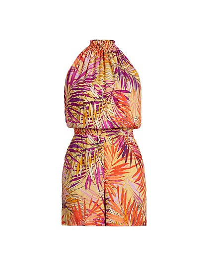 64.95 HALTER NECK ROMPER