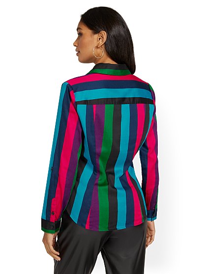 49.95 T STRIPED MADISON