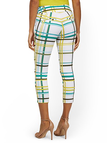 59.95 WHITNEY CROP PLAID
