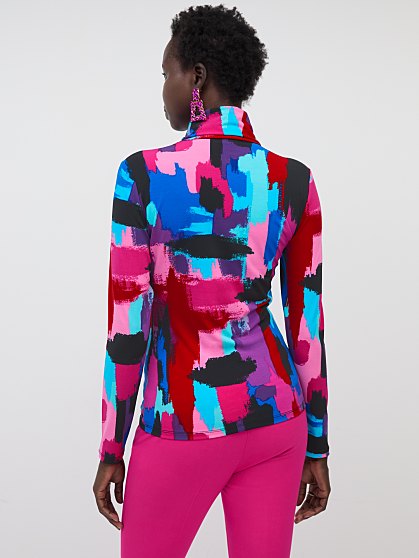 39.95 KI KNIT TURTLNK PRT