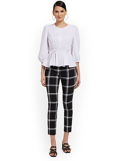 59.95 WHITNEY CROP PRT