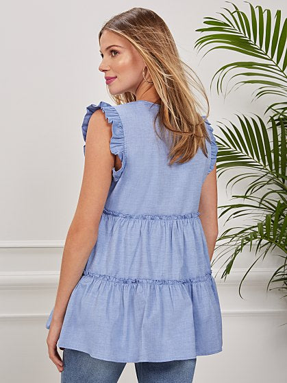 59.95 BABYDOLL TOP