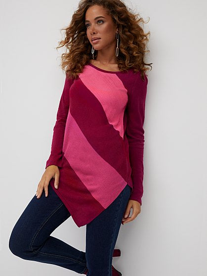 54.95 STRIPE ASYM