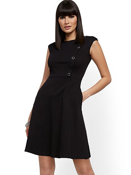 36.95 BTN FIT FLARE DRESS