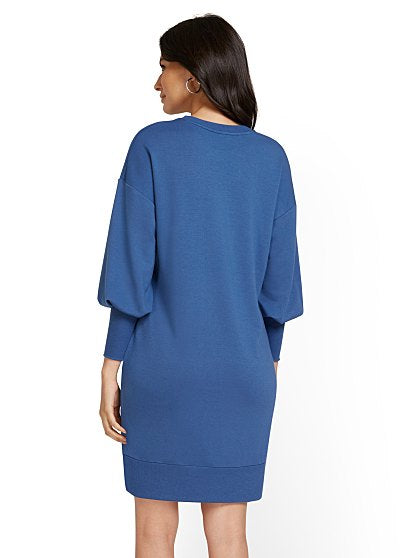 49.95 SOLID SWTSHRT DRESS