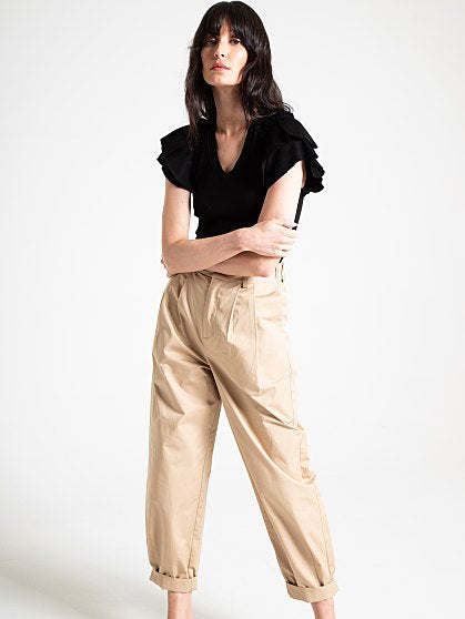 69.95 TIERED RUFFLE SLEEV