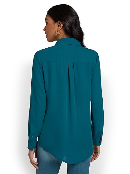 44.95 KI BUTTON DOWN TOP