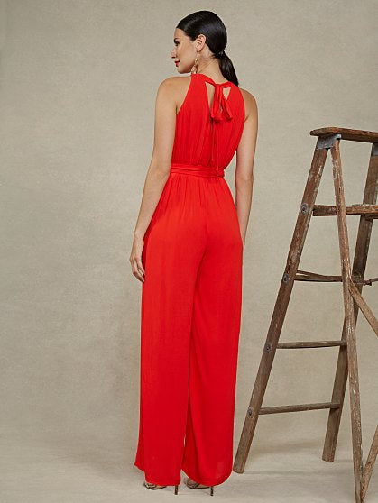 69.95 SOL GAUZE JUMPSUIT