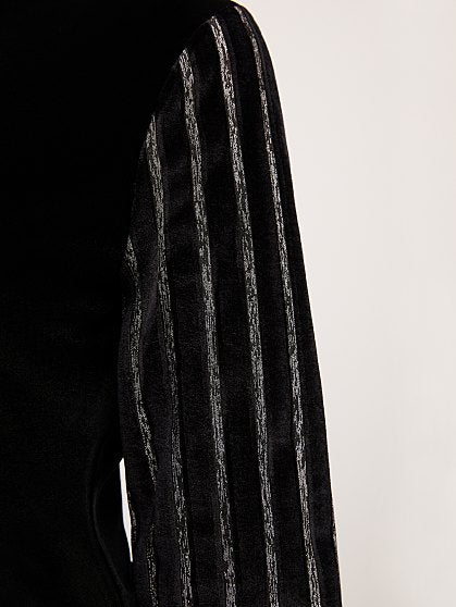 49.95 VELVET STRIPE SLV
