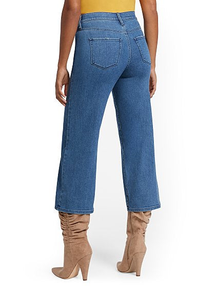 69.95 WIDE LEG CLEAN HEM