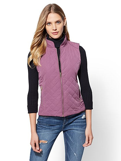 54.95 QUILTED VEST
