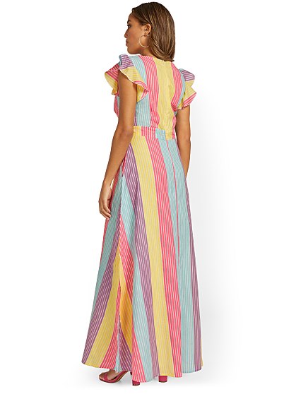 89.95 MULTI STRIPE MAXI