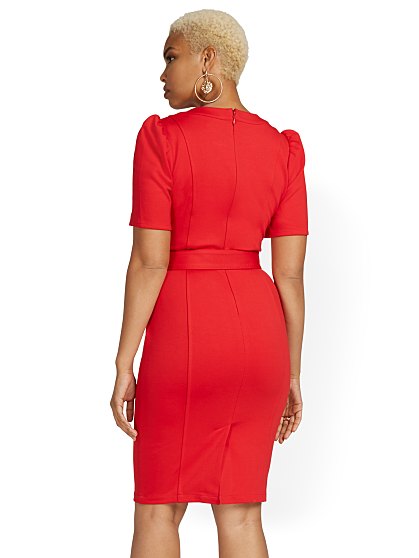 69.95 BELTED SHEATH