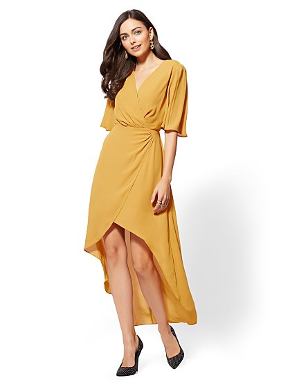 79.95 TWIST WRAP DRESS