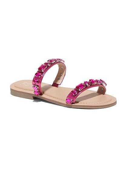 44.95 TWO BAND JEWEL SLDE