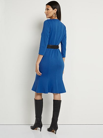 89.95 DEEP V BELTED FLARE