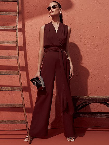 89.95 BUTTON JUMPSUIT
