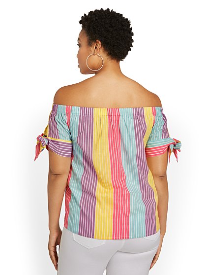 49.95 MULTI STRIPE OTS