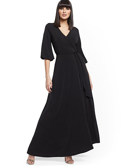 79.95KI WRAP MAXI 3/4 SLV
