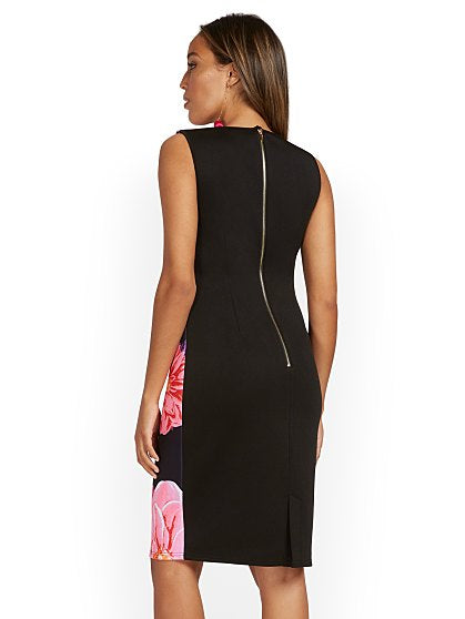 69.95 LARGE FLORAL SHEATH