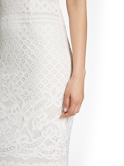 79.95 HALTER LACE SHEATH