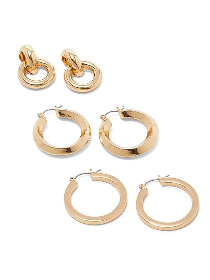 19.95 SMALL HOOP MULTI PK