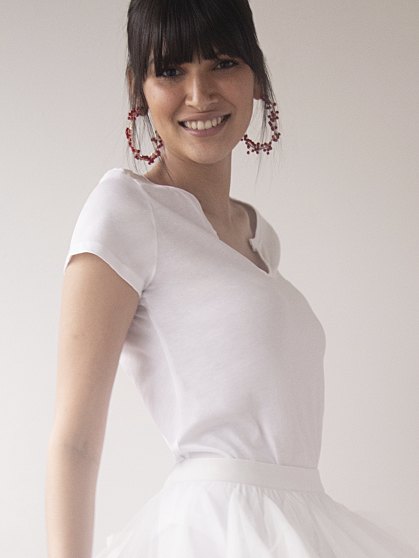 16.95 SPLIT  NK PERFECT T