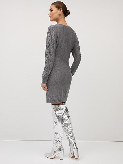 69.95 CABLE SWTR DRESS