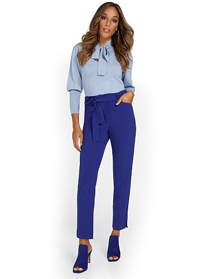 54.95 CDS TIE WAIST ANKLE