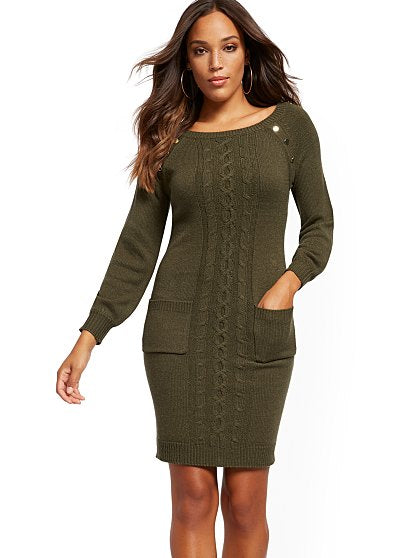 69.95 CBL BTTN SHLDR DRES