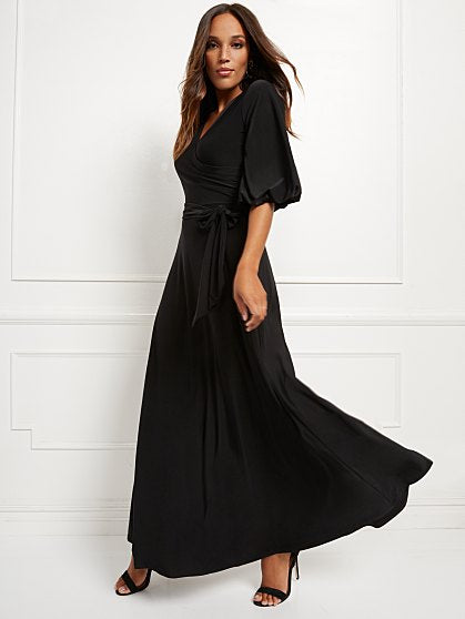 79.95KI WRAP MAXI 3/4 SLV