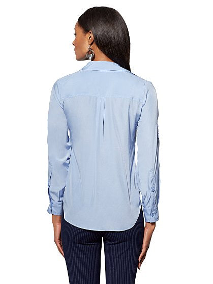 39.95 KATE SHIRT SOLID